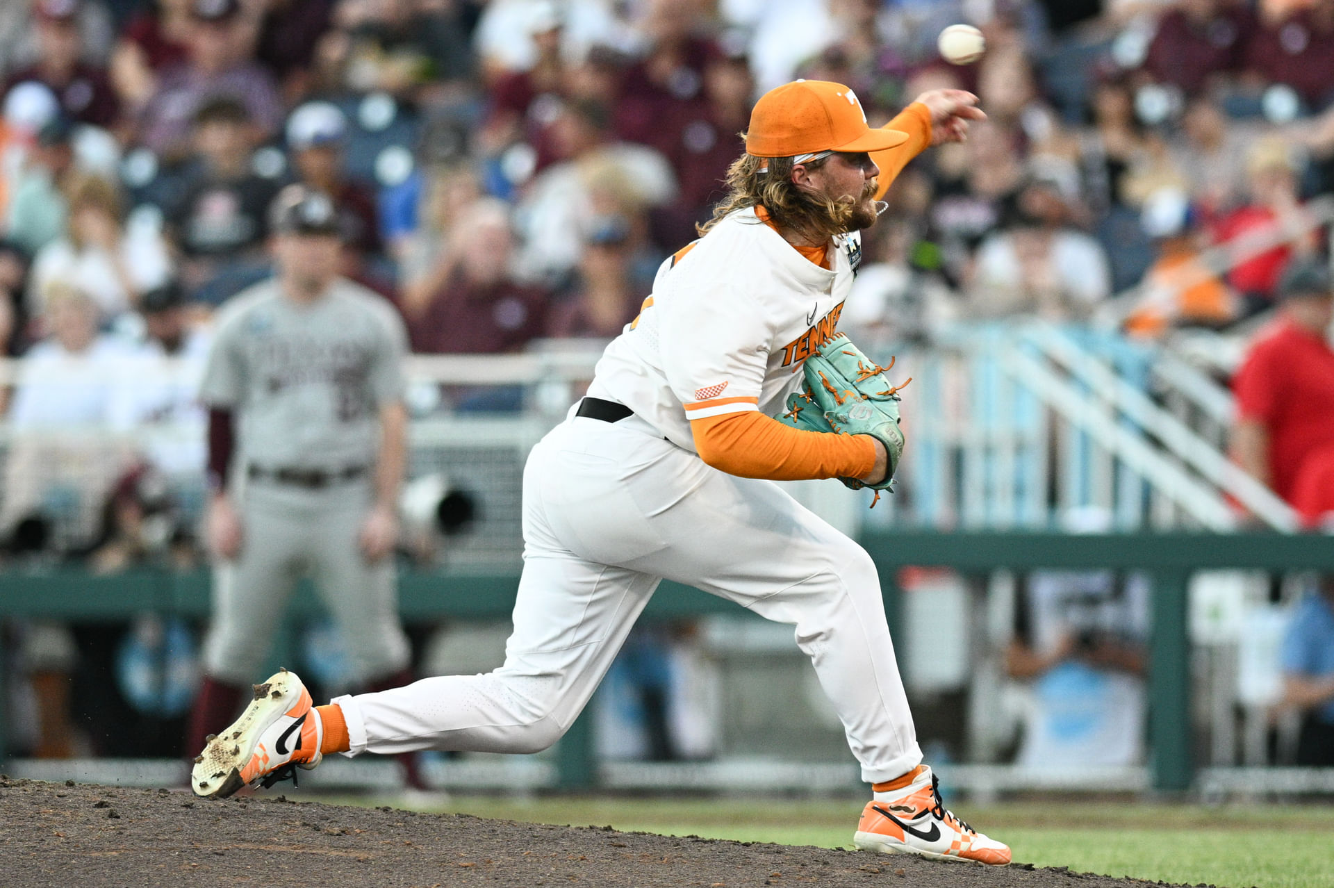 NCAA Baseball: College World Series-Tennessee v Texas A&amp;M