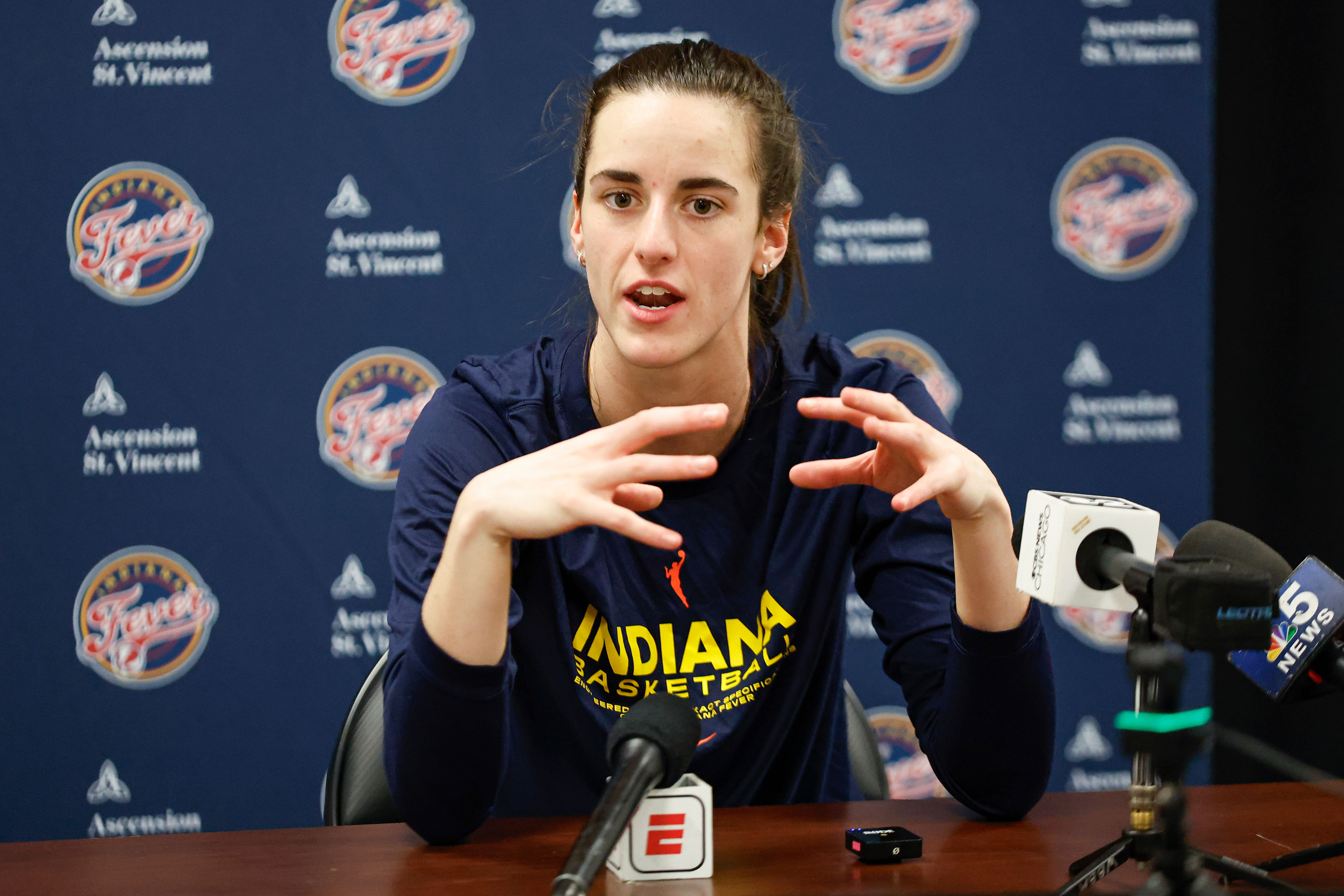 WNBA: Indiana Fever at Chicago Sky