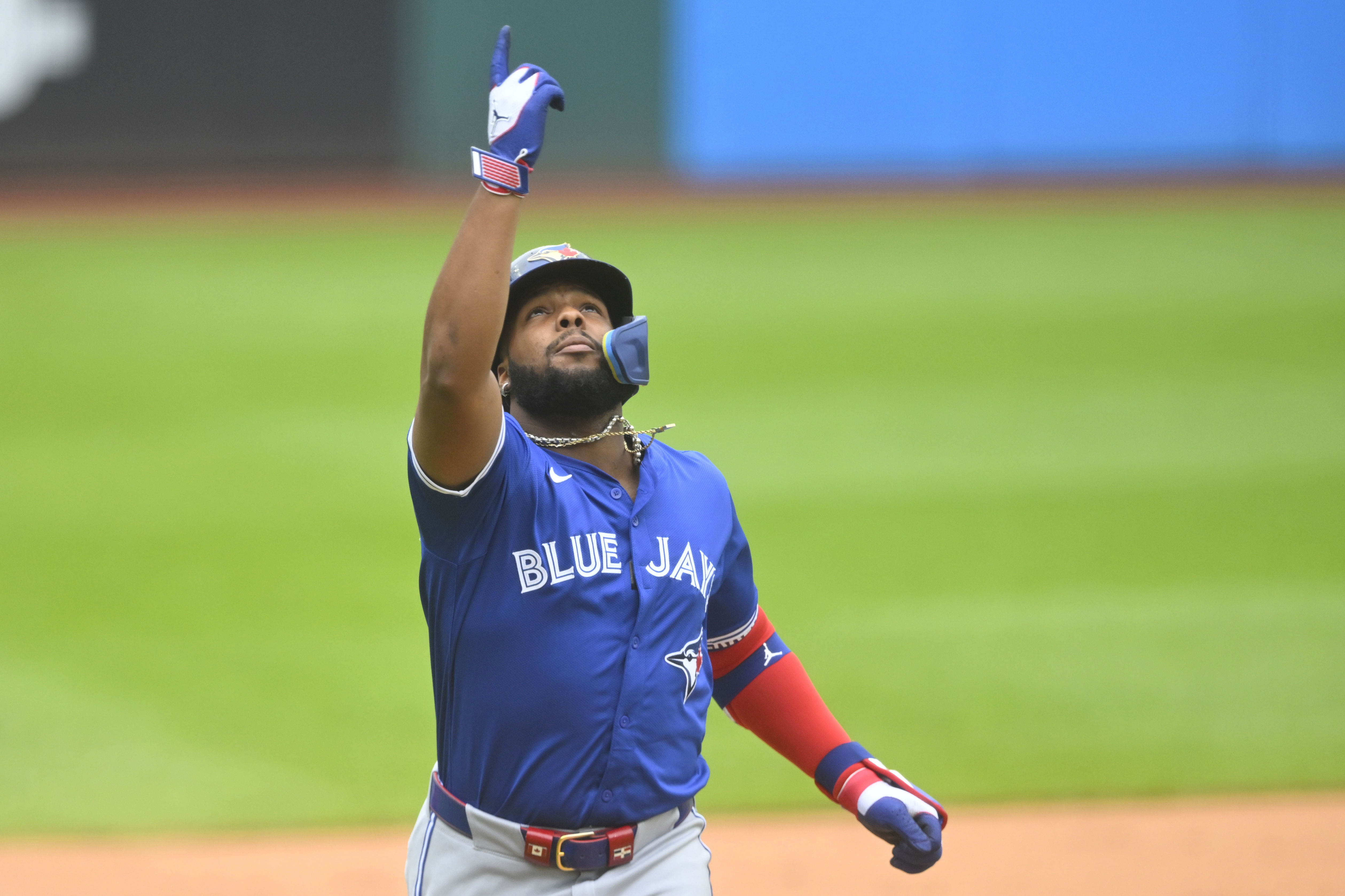 MLB: Toronto Blue Jays at Cleveland Guardians