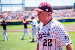 "I gave up a big part of my life” - Jim Schlossnagle drops moving statement following Aggies’ loss against Tennessee in CWS national championship