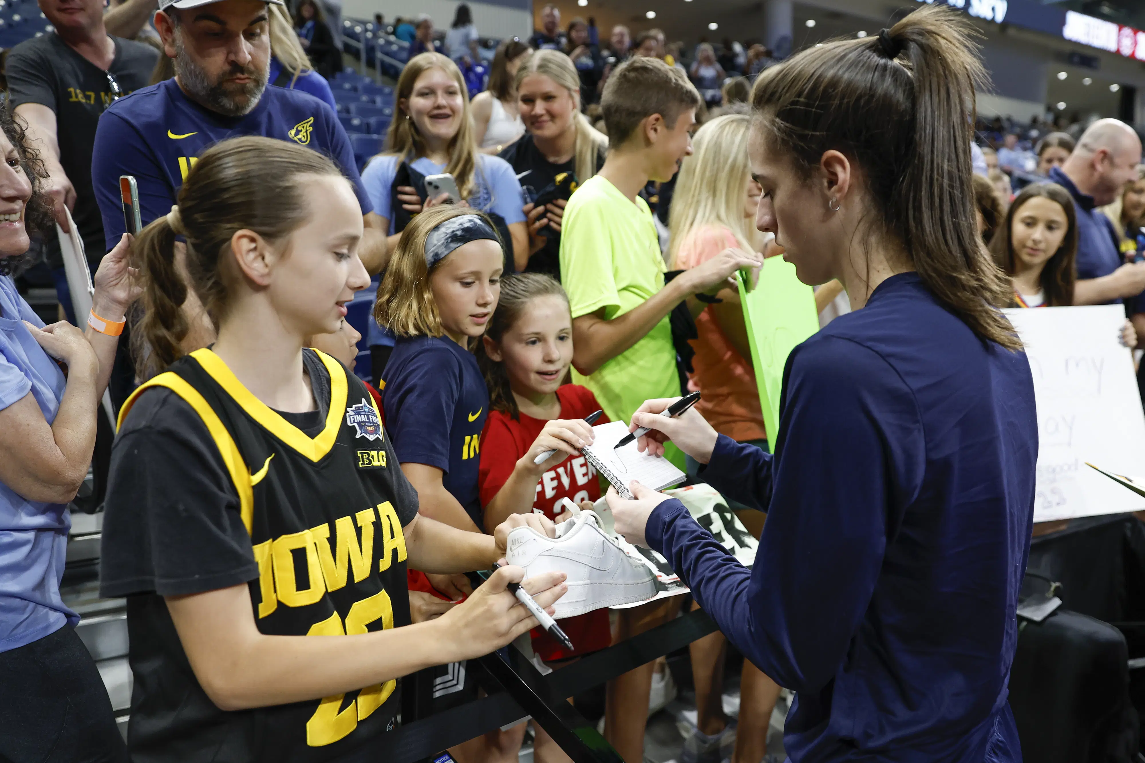 WNBA: Indiana Fever at Chicago Sky