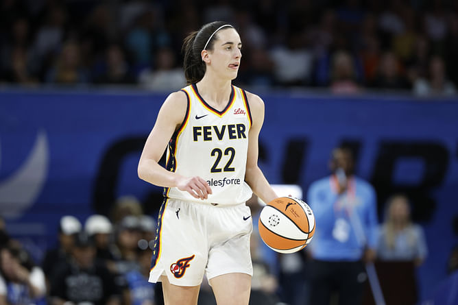 "She's her": WNBA fans in awe as Caitlin Clark continues shattering records at lightning fast speeds