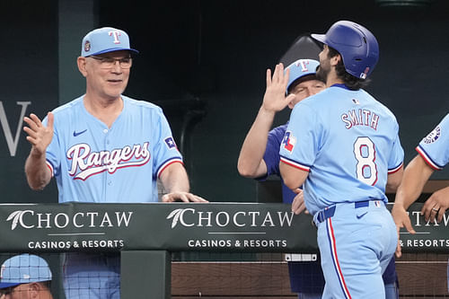 The Texas Rangers don't celebrate Pride Night and haven't before