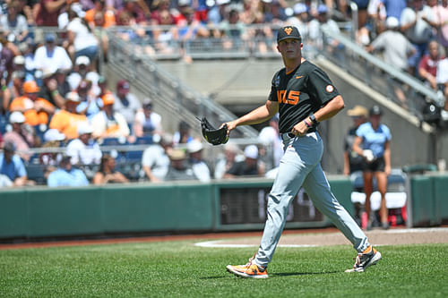 NCAA Baseball: College World Series - Tennessee vs. Texas A&M