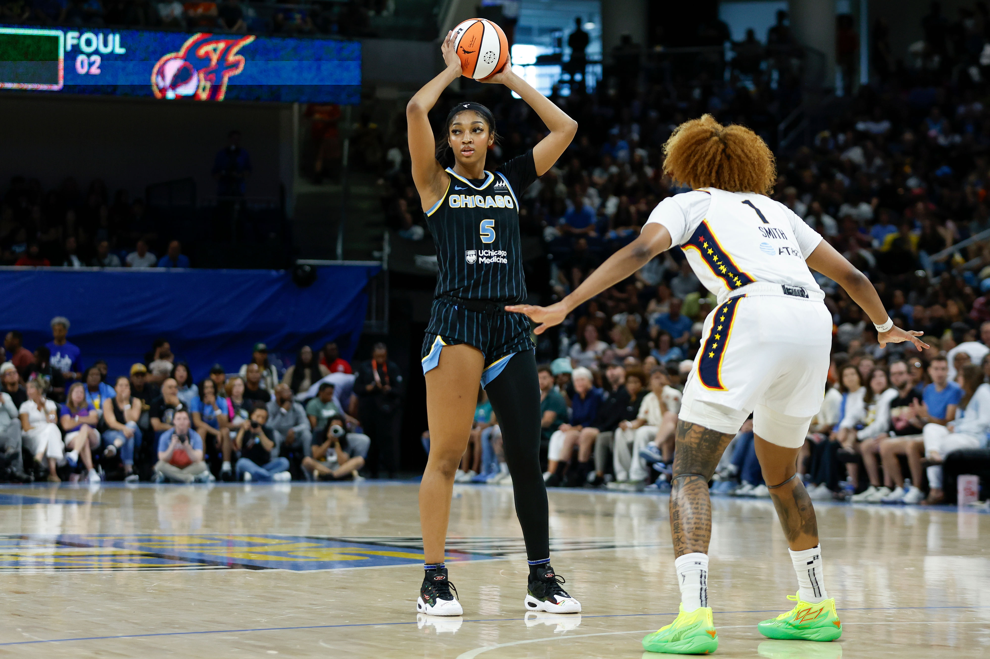 WNBA: Indiana Fever at Chicago Sky