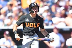 3 biggest moments from Tennessee's comeback win over Texas A&M in College World Series Game 2