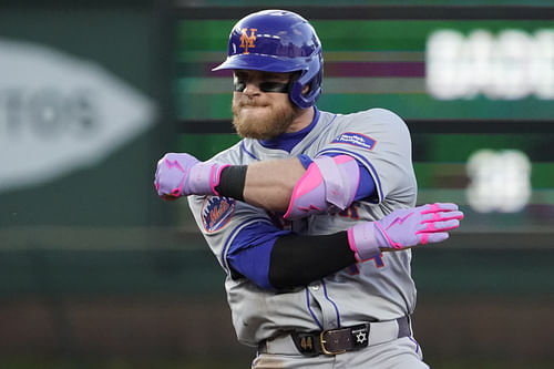 New York Mets - Harrison Bader (Image via USA Today)