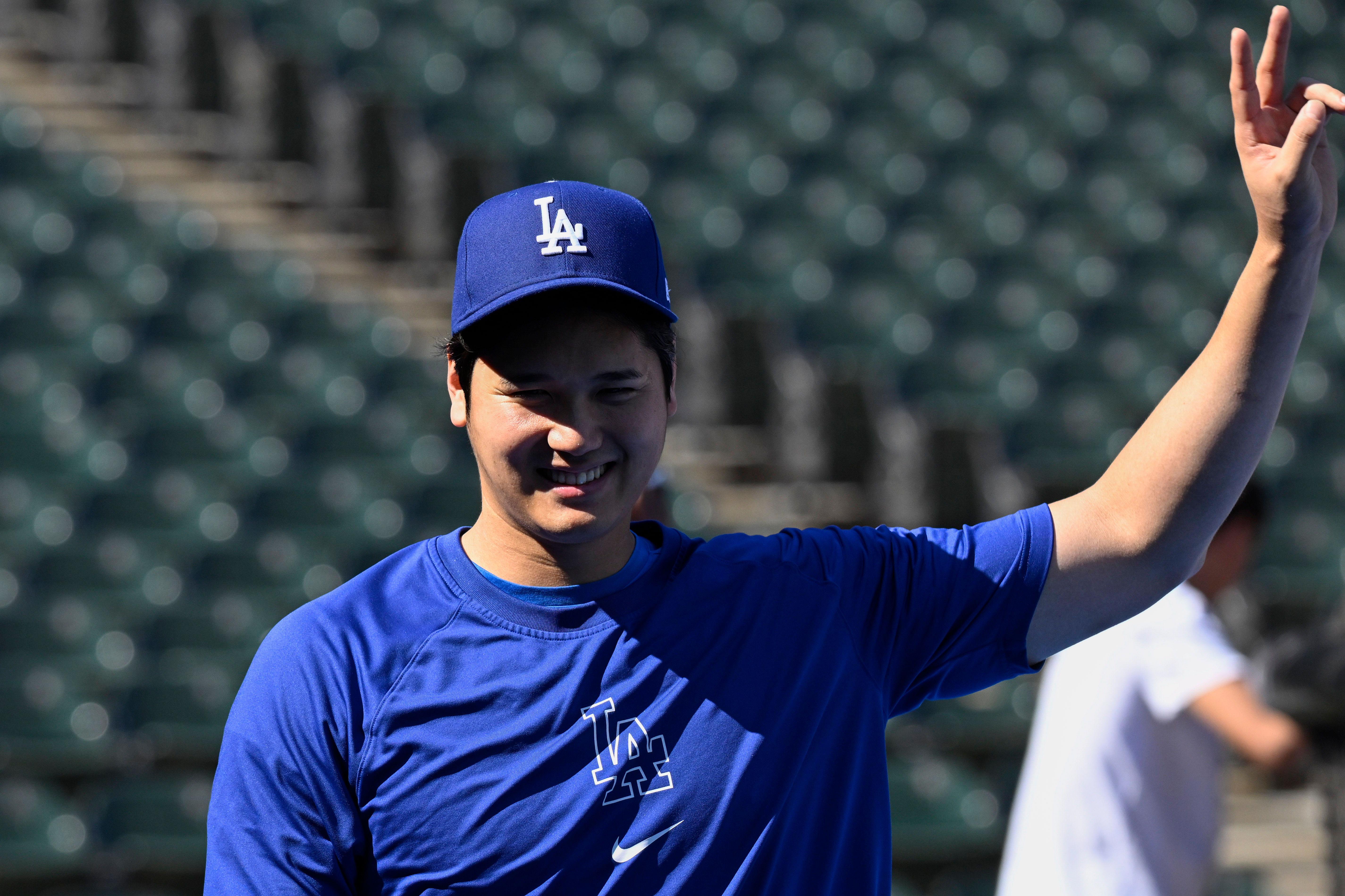 Los Angeles Dodgers - Shohei Ohtani (Image via USA Today)