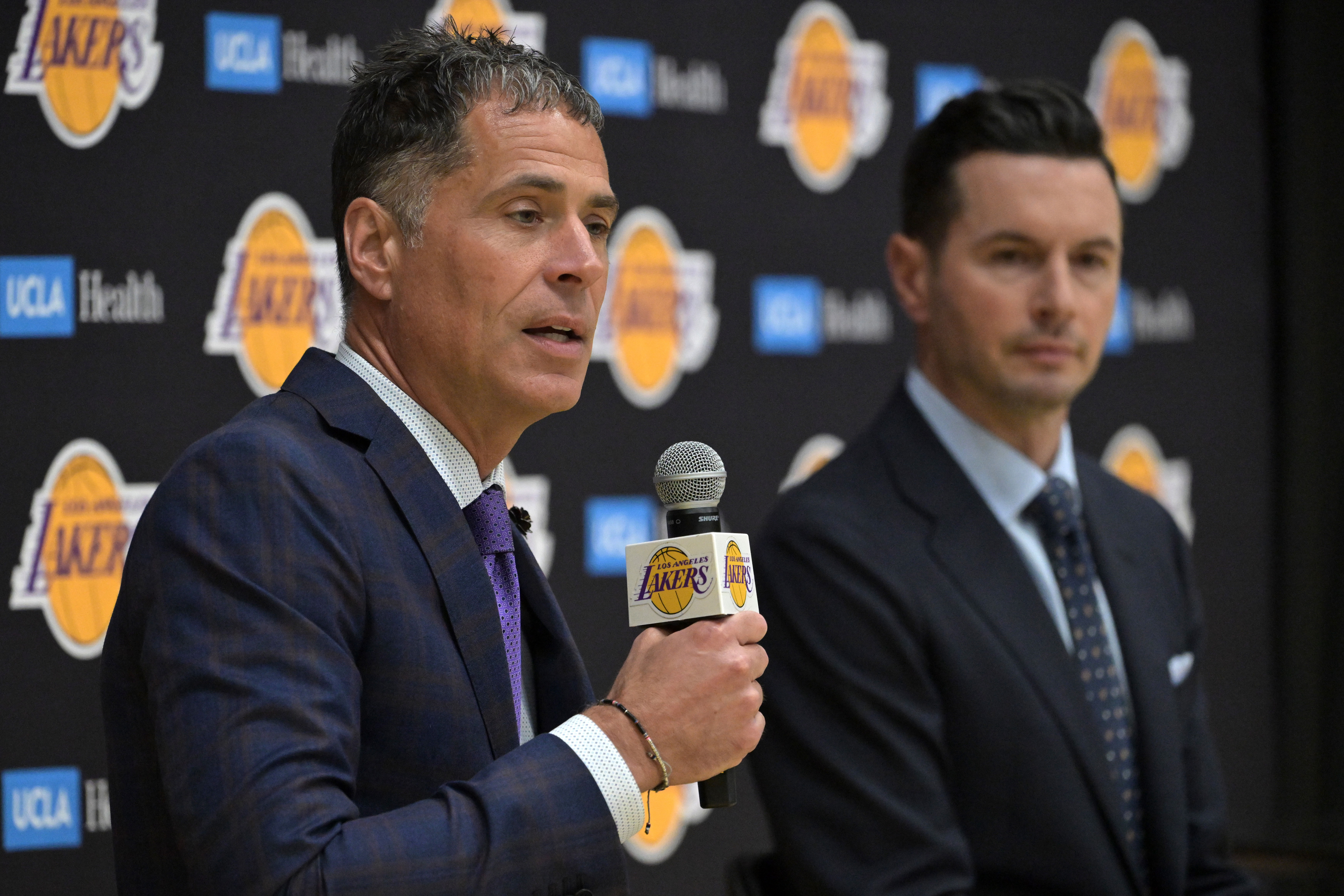 NBA: Loa Angeles Lakers-Press Conference