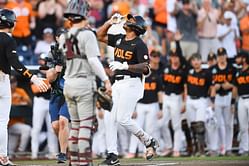 "I got on and wanted to spark that flame for us": Vols' Christian Moore reflects on 2024 CWS final matchup