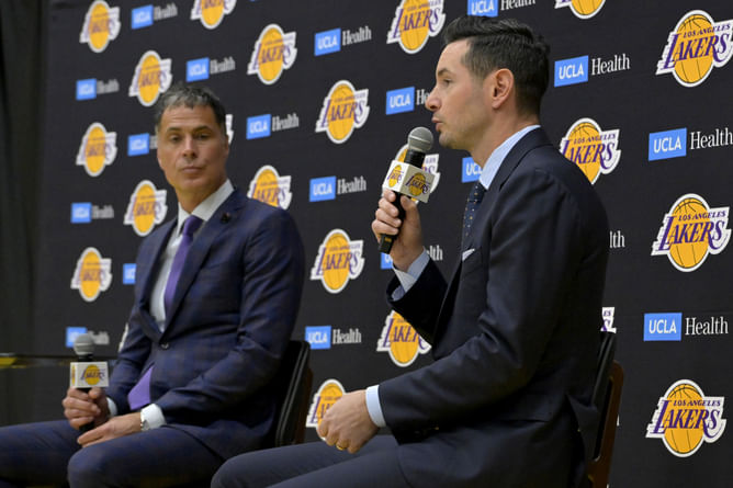 "'I am a two-time 55 Swish League Champion'" - JJ Redick didn’t have “feelings bruised” about Lakers’ Dan Hurley pursuit