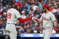 WATCH: Phillies defense executes incredible triple play to retire the Tigers at the bottom of the third inning
