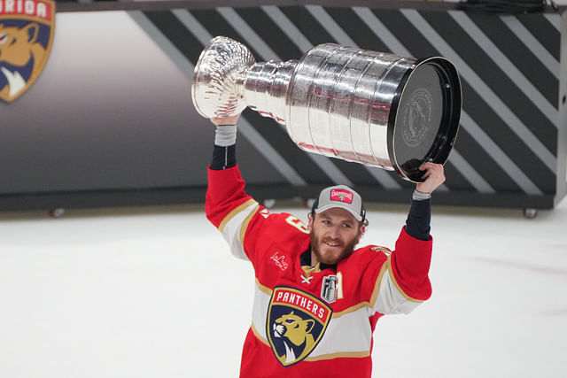 NHL: Stanley Cup Final-Edmonton Oilers at Florida Panthers