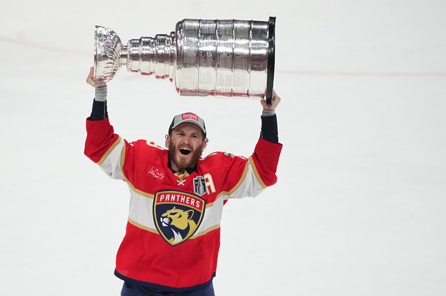 NHL: Stanley Cup Final-Edmonton Oilers at Florida Panthers