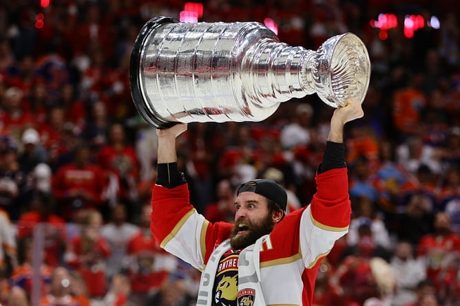 NHL Trade Rumors: Insider speculates Florida Panthers looking to offload Stanley Cup-winning $60 million veteran D-man