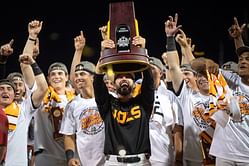 Watch: Short clip of 2024 CWS winning HC Tony Vitello's first-ever game for the Vols