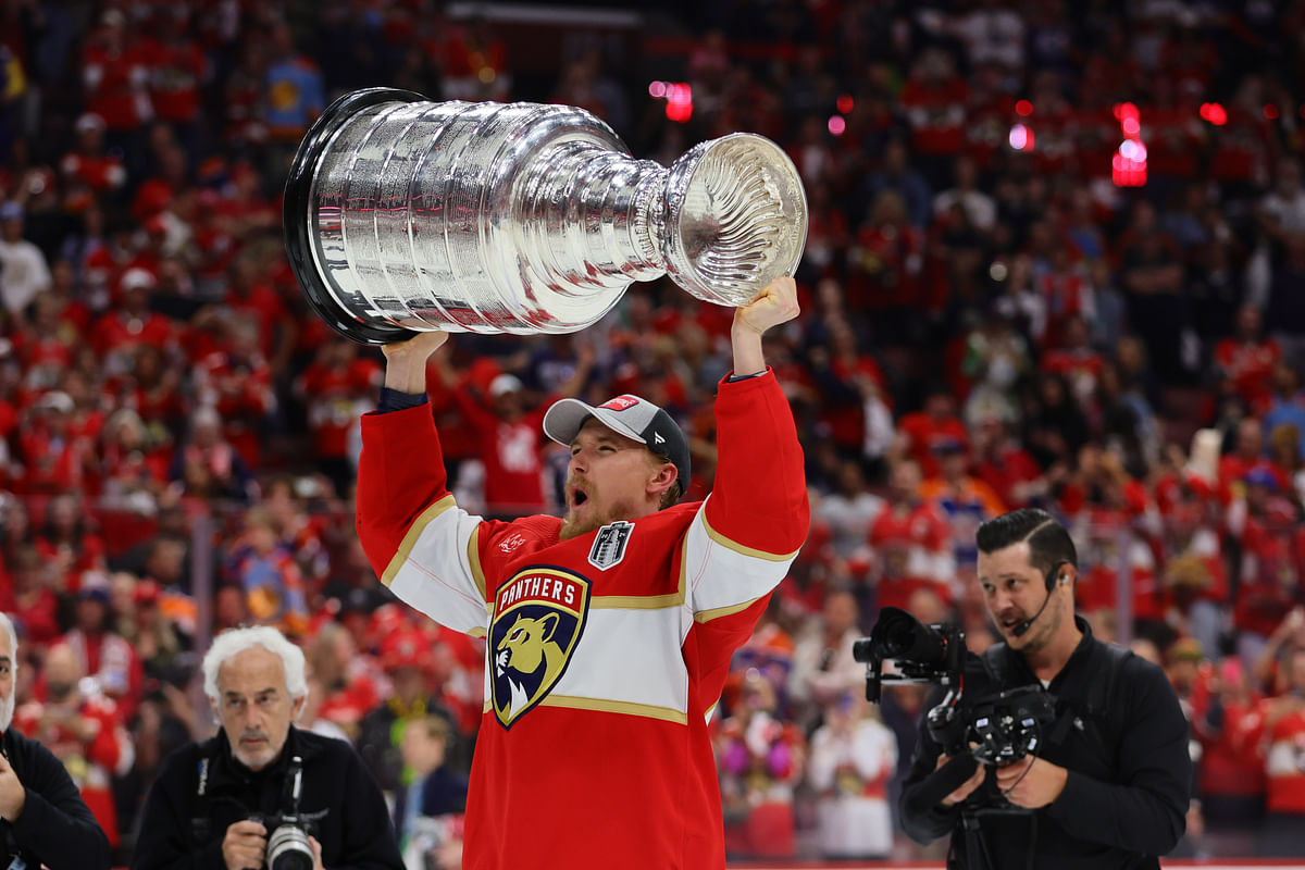 5 Florida Panthers players who may not return next season feat. Brandon ...