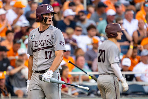 Jace Laviolette has played a major role in the Texas A&M Aggies' incredible season (Image via Imagn) 