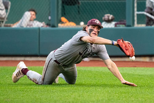 NCAA Baseball: College World Series-Tennessee v Texas A&M