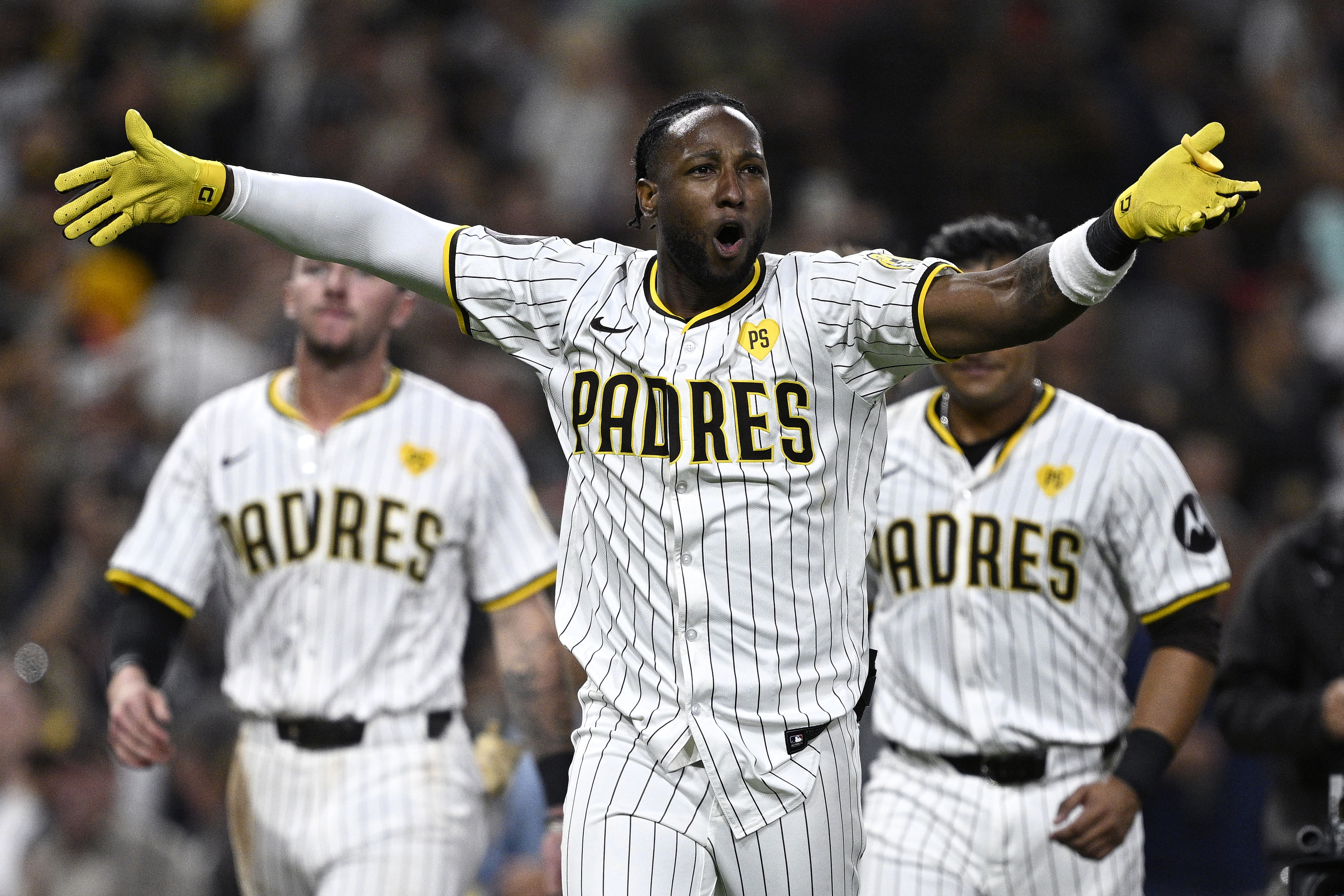 MLB: Washington Nationals at San Diego Padres