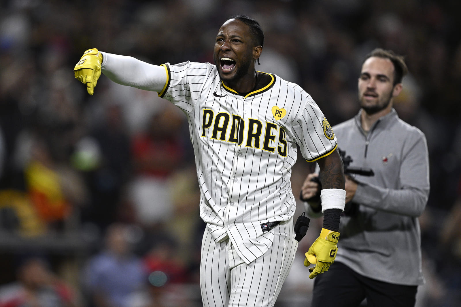 WATCH Benches clear as Padres and Nationals clash ahead of Jurickson