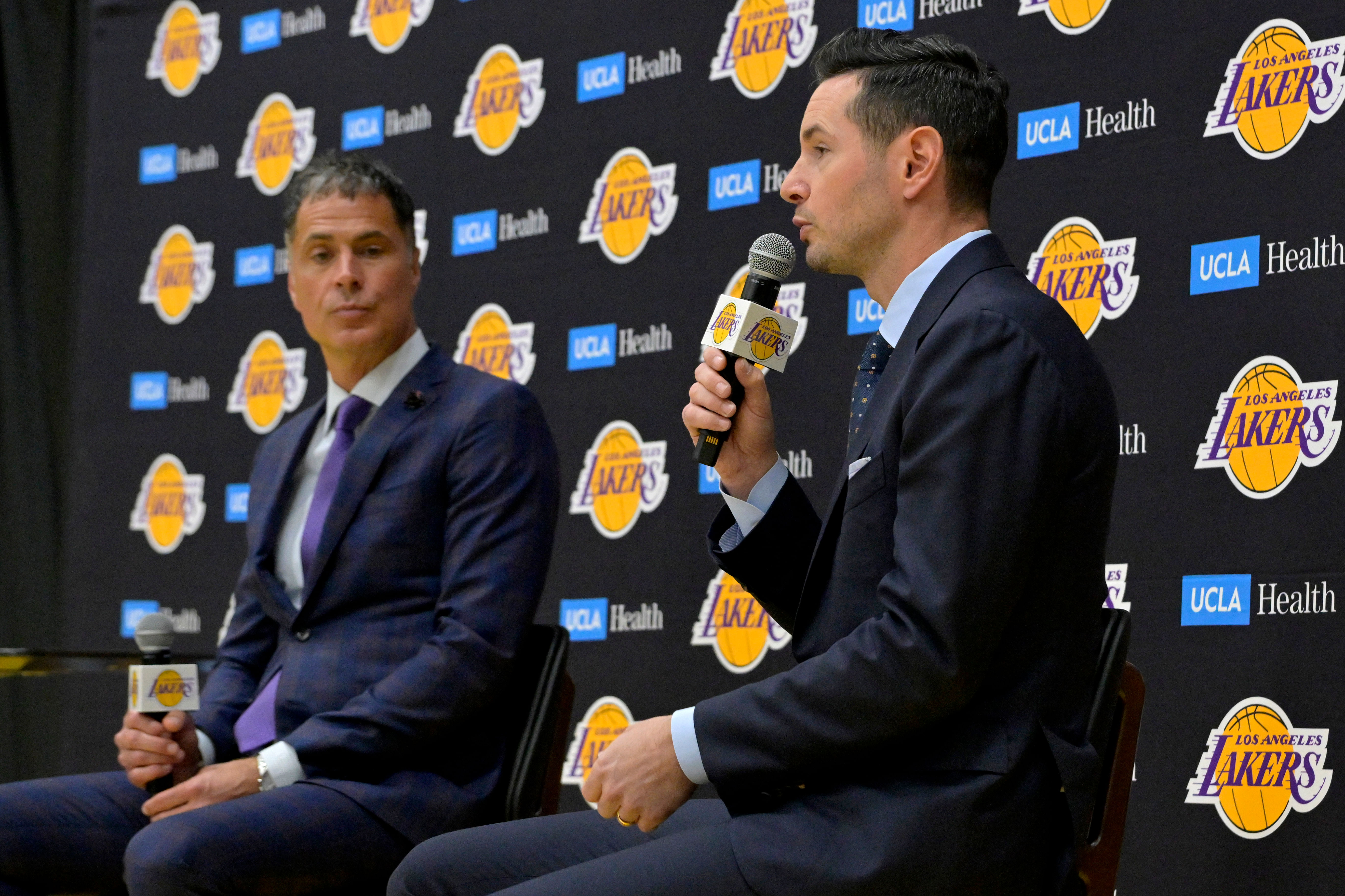 NBA: Los Angeles Lakers-Press Conference