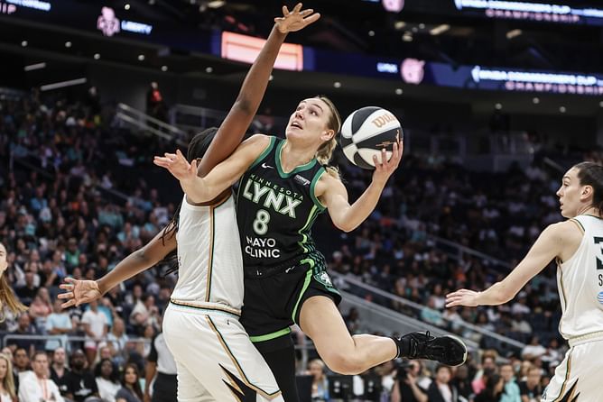 Minnesota Lynx vs. New York Liberty Player Stats and Box Scores for June 25 | 2024 WNBA Commissioner’s Cup Finals