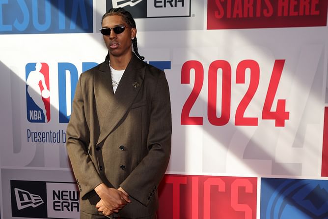 Sibling rivalry heats up as Cody Williams rates NBA draft suit against brother Jalen's Gucci' sparkles: "I'm a close contender"