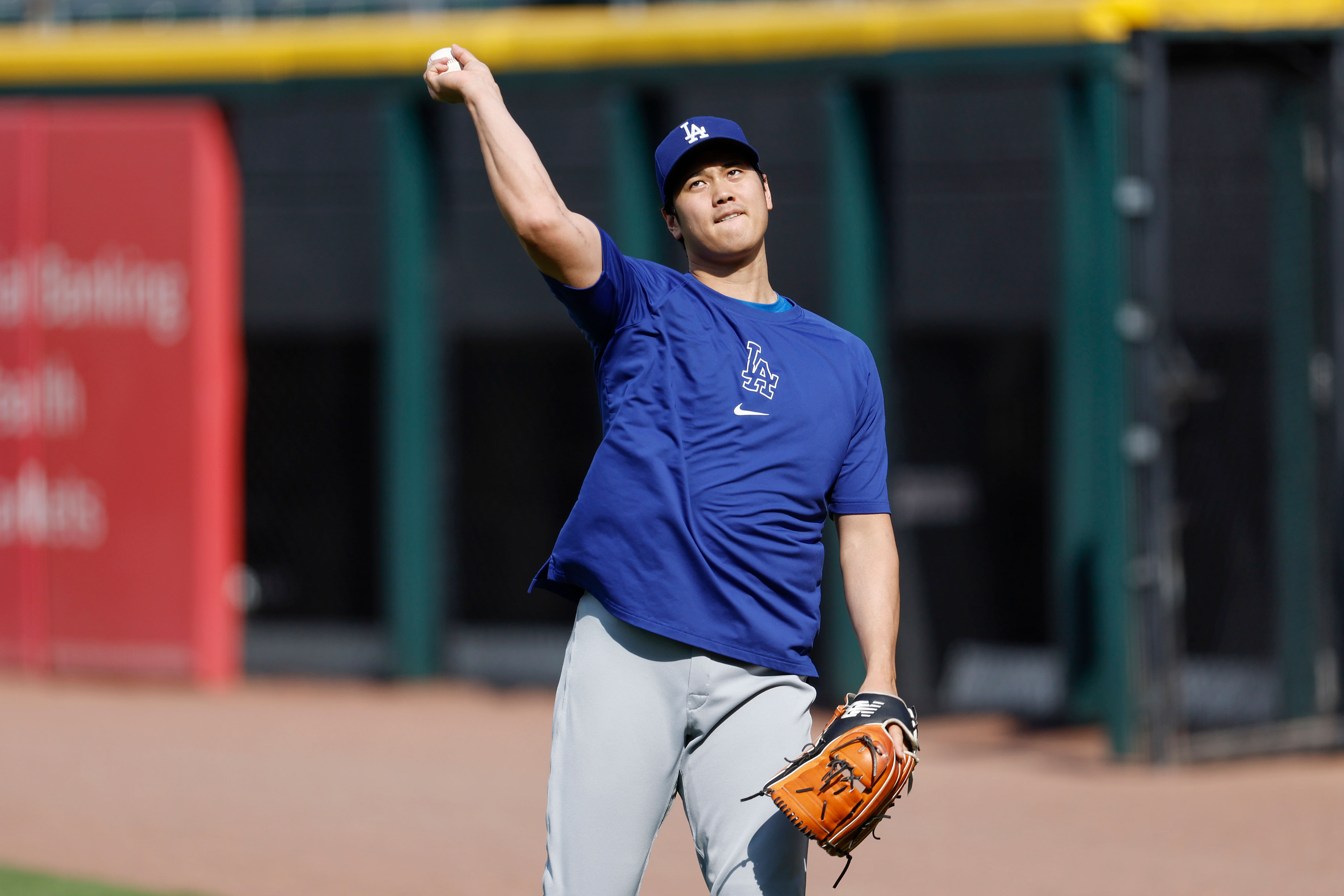 MLB: Los Angeles Dodgers - Shohei Ohtani (Image via USA Today)
