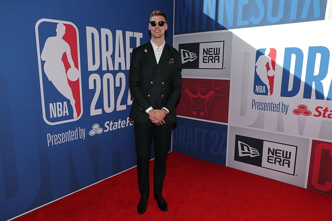 What is Kyle Filipowski's mother Becky accusing his girlfriend of? Shocking tweets come to the fore amid Utah Jazz selection and draft slide