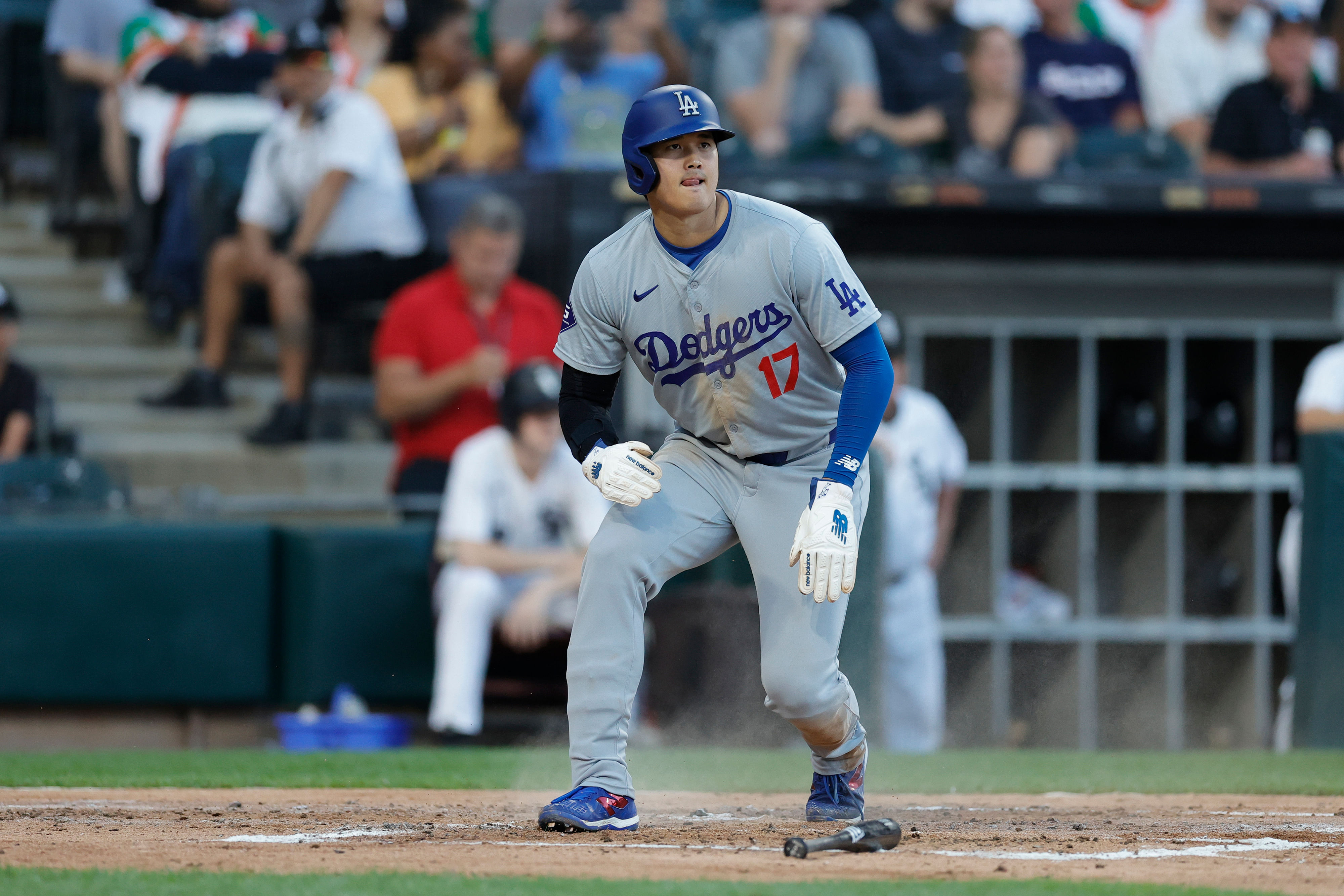 MLB: Los Angeles Dodgers at Chicago White Sox