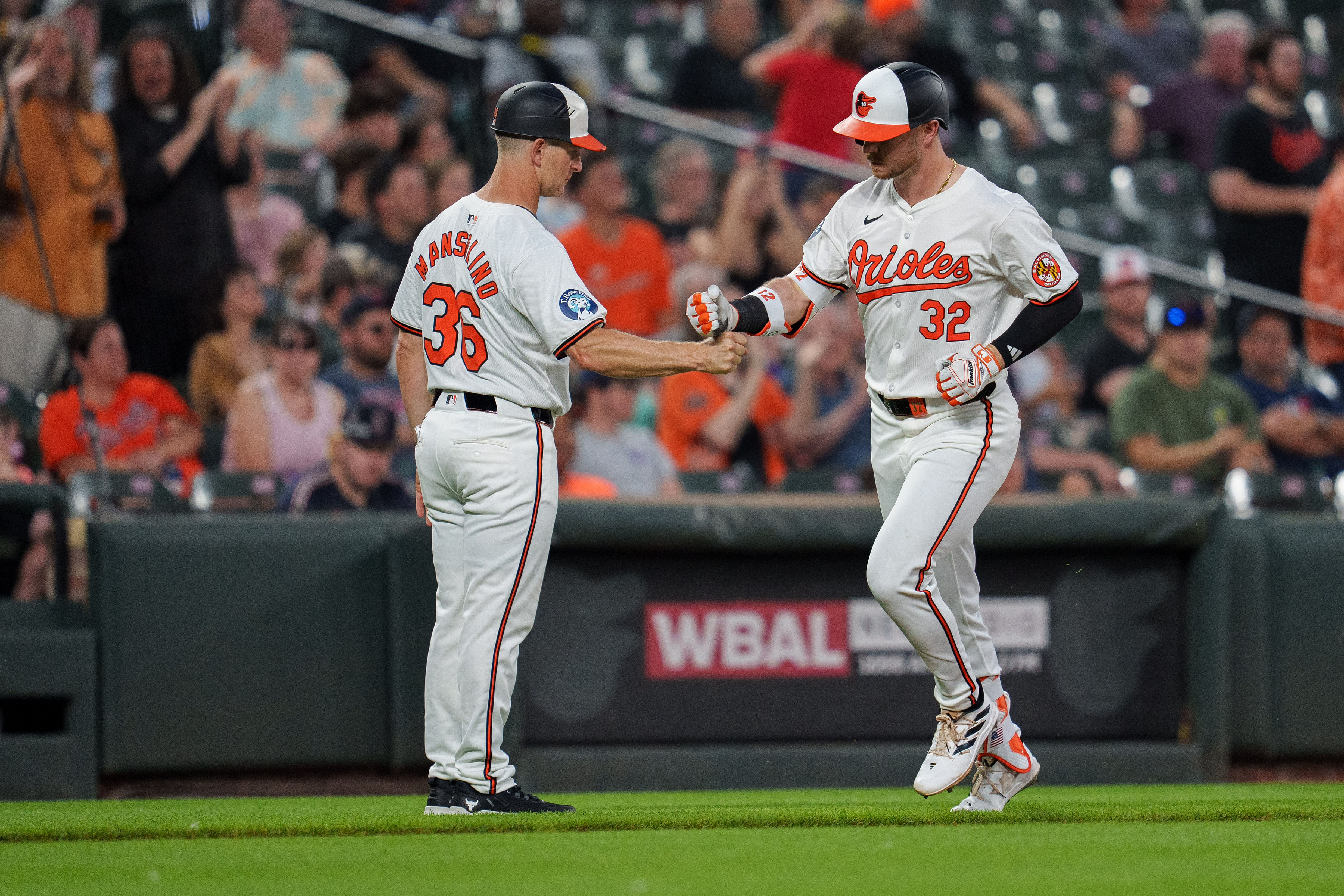 The Orioles bounced back with a big win