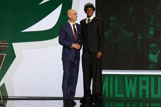 5 huge surprises from the 2024 NBA draft