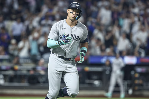 Aaron Judge has been carrying the Yankees (Imagn)