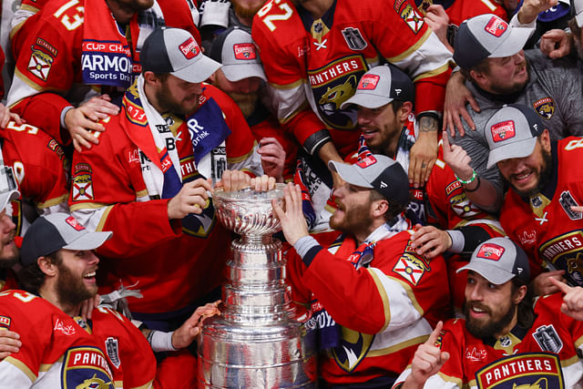 NHL: Stanley Cup Final-Edmonton Oilers at Florida Panthers