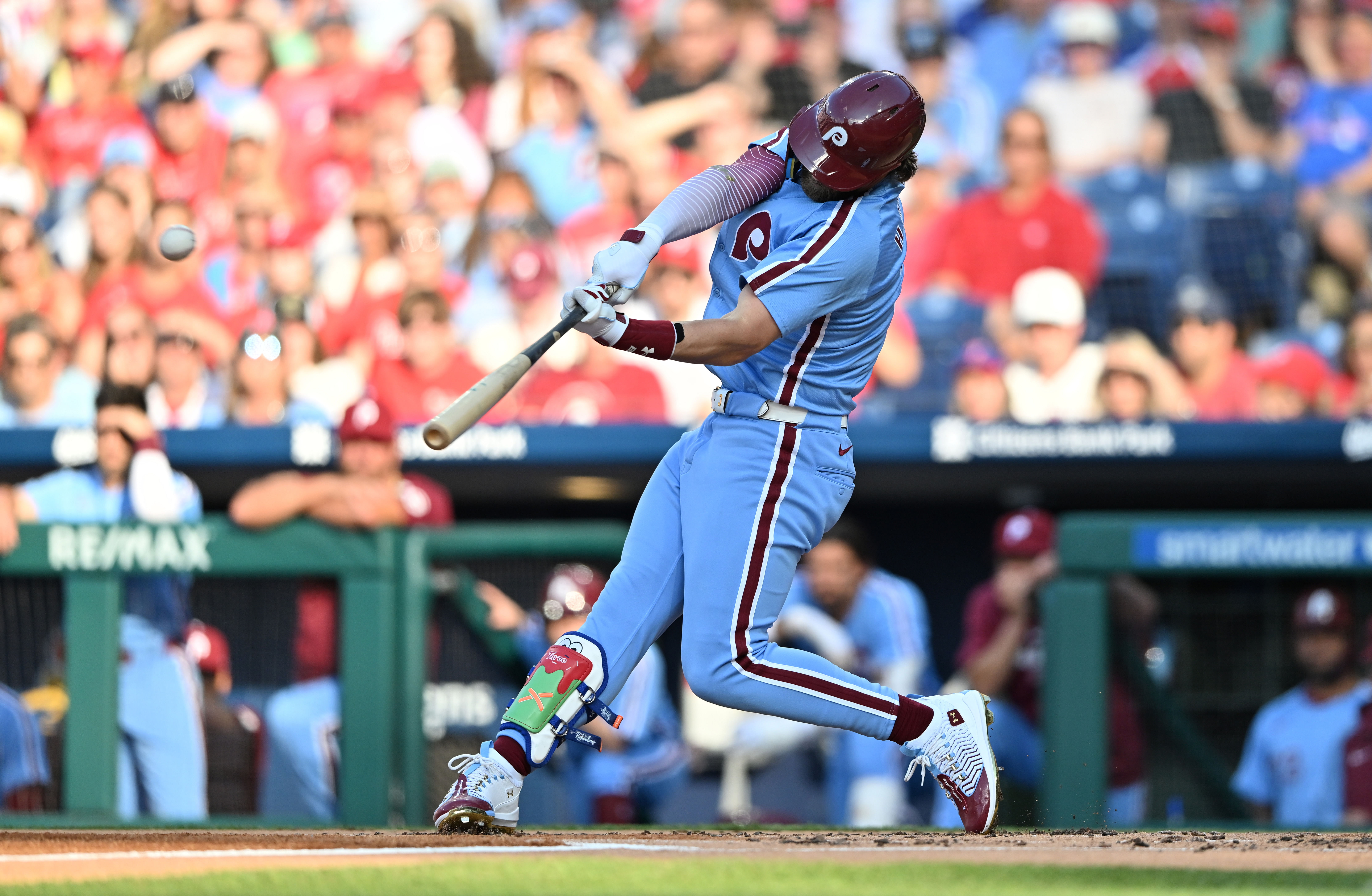 Philadelphia Phillies - Bryce Harper (Image via USA Today)