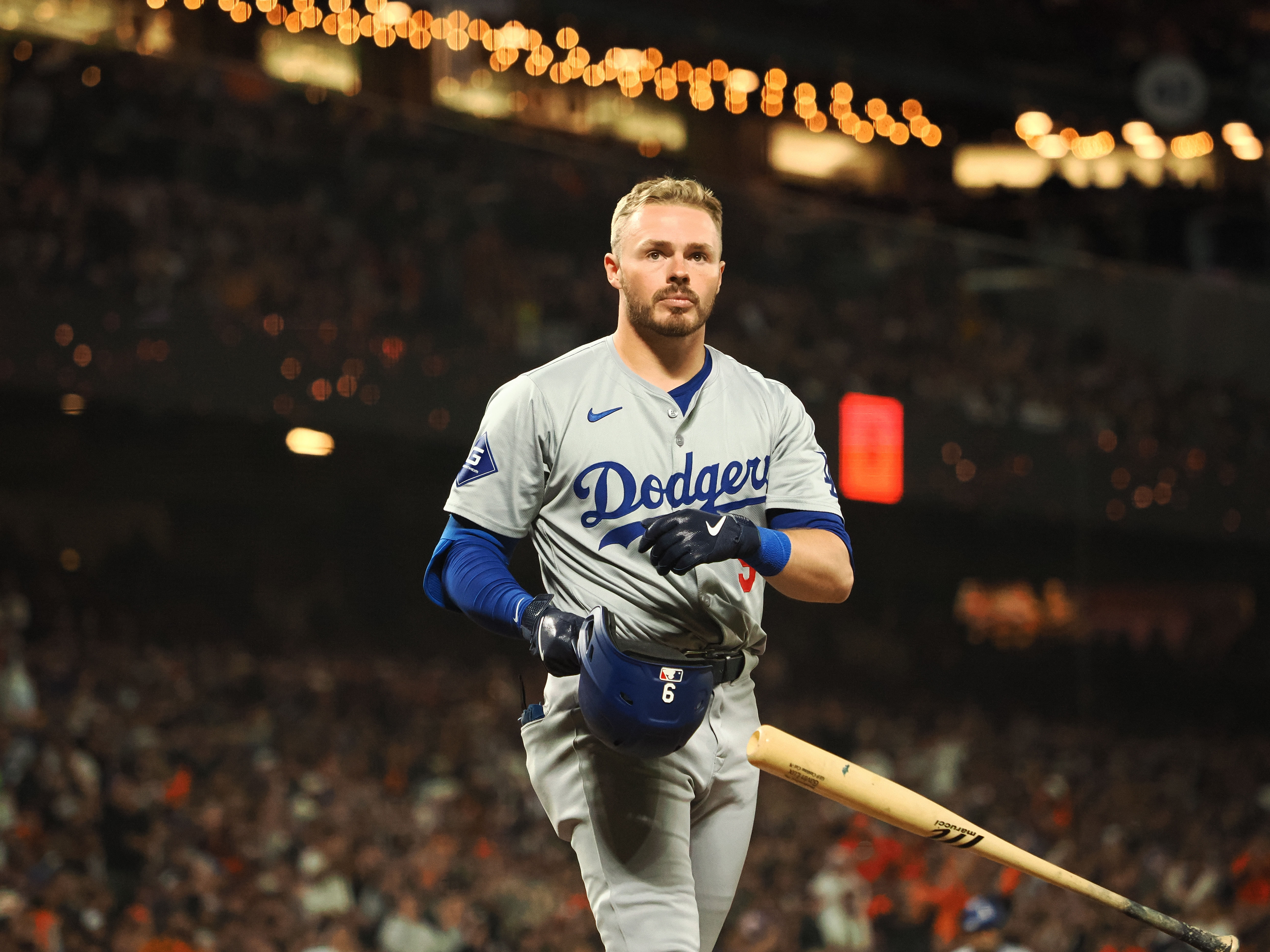 MLB: Los Angeles Dodgers at San Francisco Giants