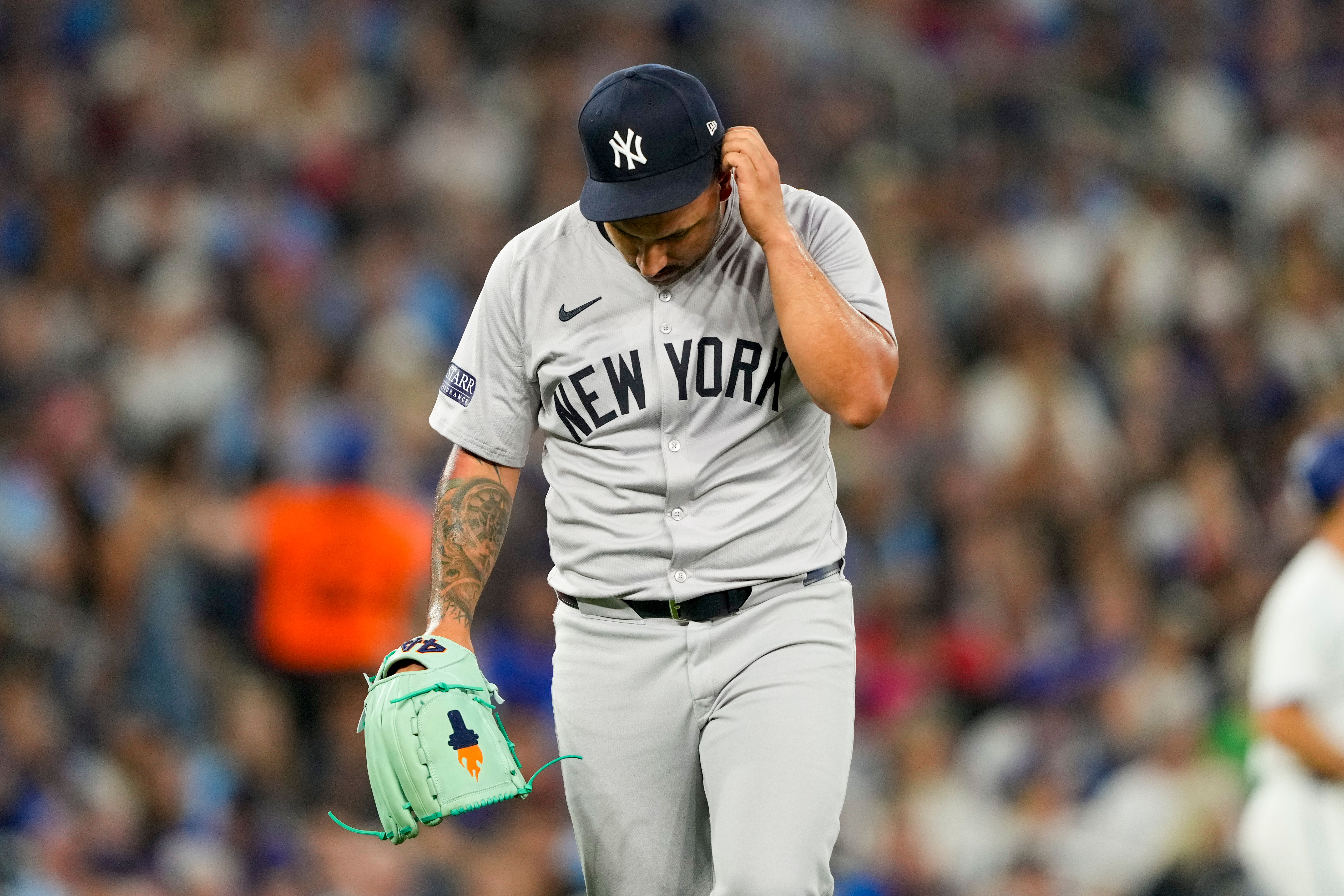 New York Yankees - Nestor Cortes (Image via USA Today)