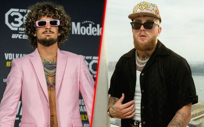 Sean O'Malley teams up with Jake Paul to launch new business venture after heated face-off