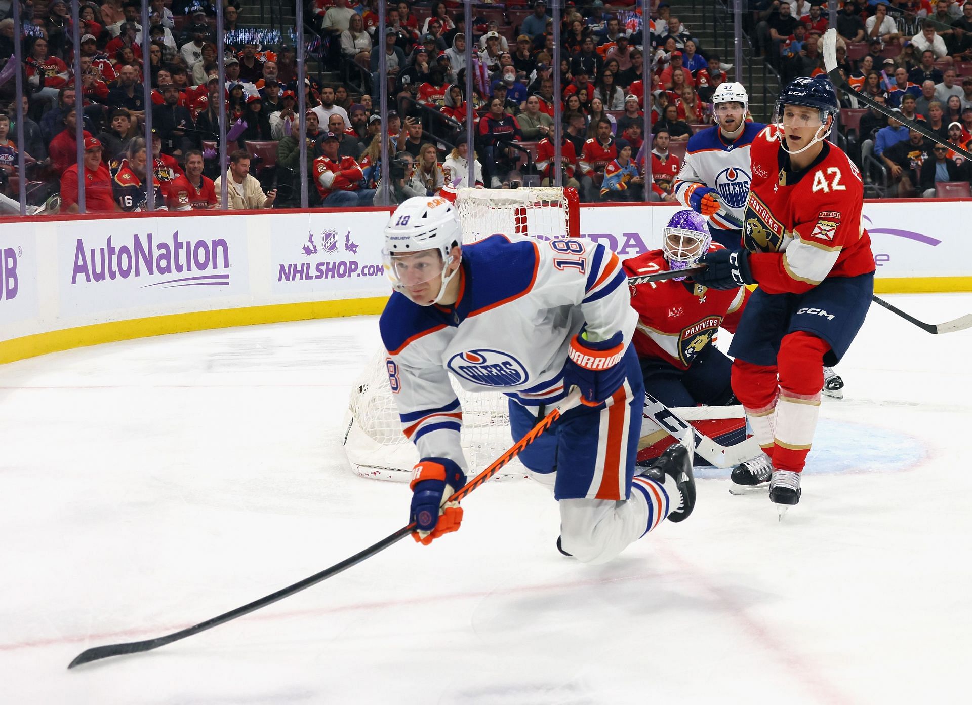 Edmonton Oilers v Florida Panthers