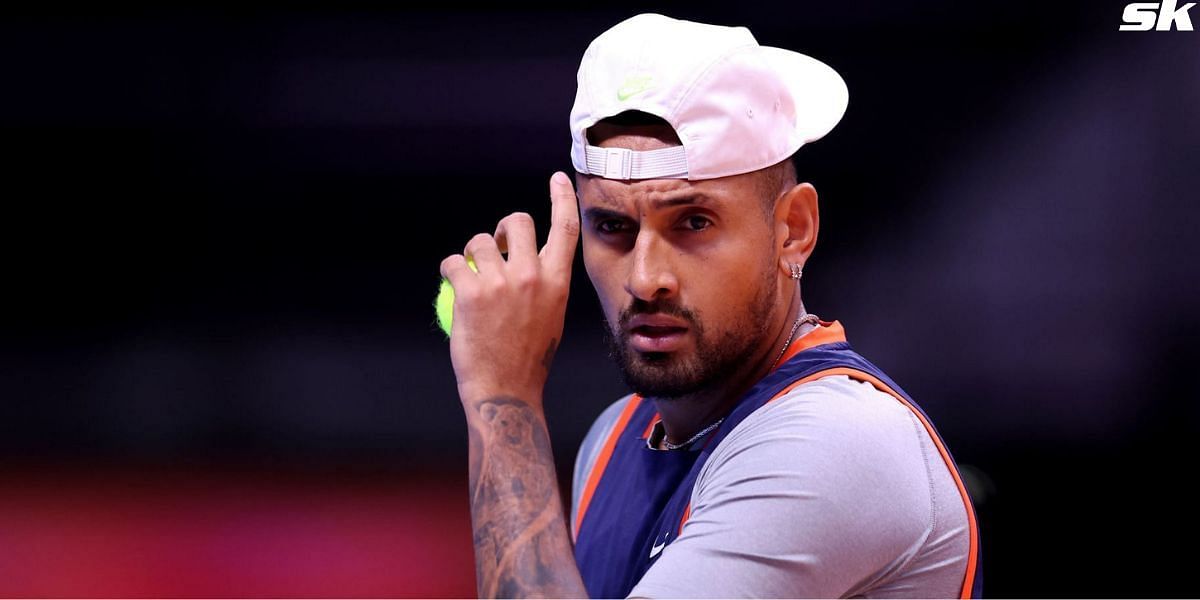 Nick Kyrgios opens up about 