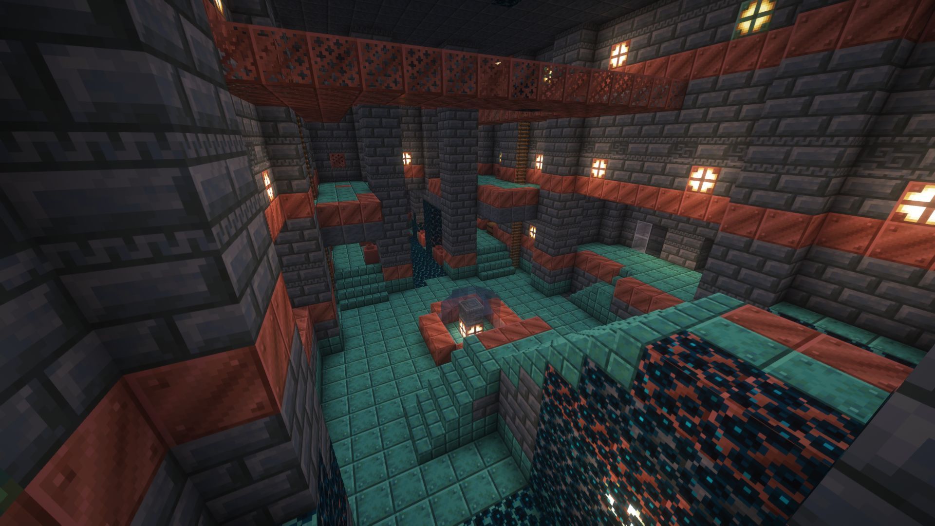 The trial chambers in Minecraft 1.21 (Image via Mojang)