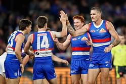 Western Bulldogs star drops masterclass in Saturday’s huge victory over Fremantle to keep finals dreams alive