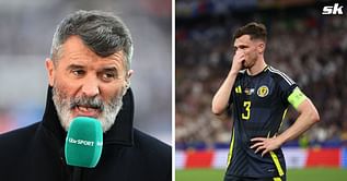 "Just rubbish coming out" - Roy Keane slams Liverpool star Andy Robertson after Scotland lose Euro 2024 opener vs Germany