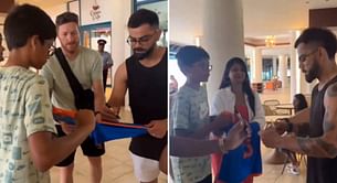 [Watch] Virat Kohli gives autograph on India jersey to young fan in Barbados ahead of IND vs AFG 2024 T20 World Cup match