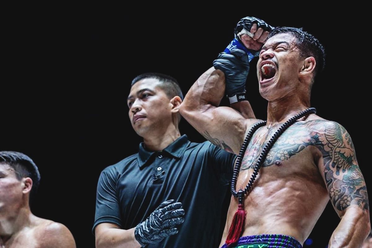 Kongthoranee Sor Sommai overcame dark times in Muay Thai career. -- Photo by ONE Championship