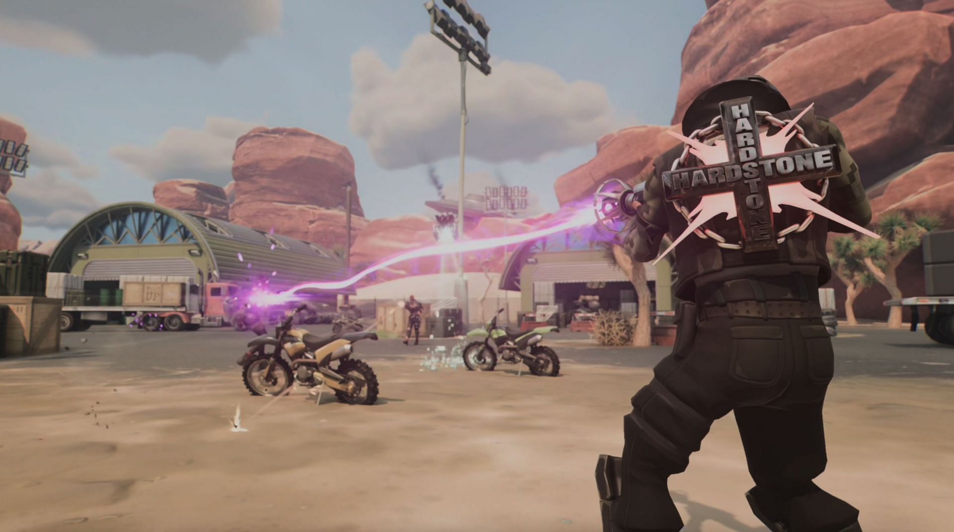 Fortnite Don Toliver Hardstone Biker Wars is already a smashing hit (Image via Epic Games)