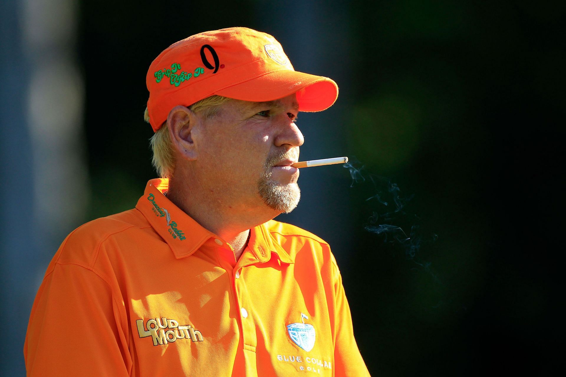 John Daly at the 93rd PGA Championship at the Atlanta Athletic Club (Image via Sam Greenwood/Getty Images)