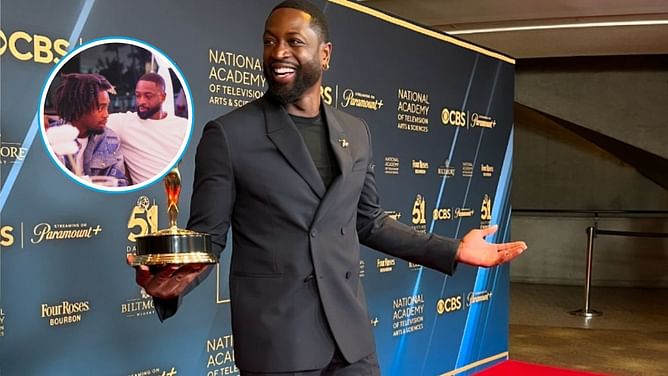 In Photos: Dwyane Wade celebrates Father's Day with pic dump of Zaya, Kaavia, Zaire, and his other kids