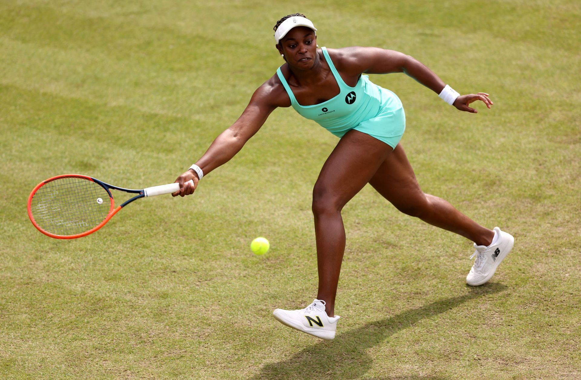 Sloane Stephens at the 2024 Rothesay Classic. (Photo: Getty)